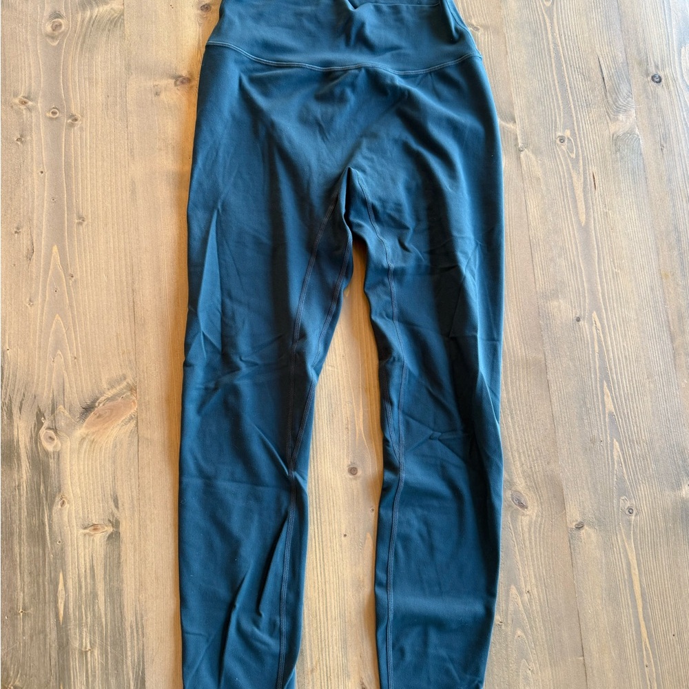 ZYIA Women's Blue Leggings
